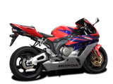 DELKEVIC Honda CBR1000RR (04/05) Slip-on Exhaust Mini 8" Carbon – Accessories in the 2WheelsHero Motorcycle Aftermarket Accessories and Parts Online Shop