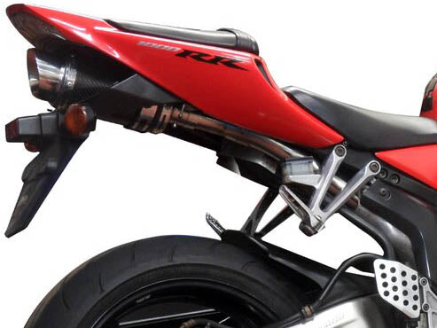 DELKEVIC Honda CBR1000RR (04/05) Slip-on Exhaust Mini 8