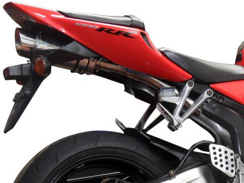 DELKEVIC Honda CBR1000RR (04/05) Slip-on Exhaust Mini 8