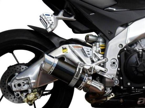 DELKEVIC Aprilia RSV4 (09/14) Slip-on Exhaust Mini 8