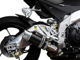 DELKEVIC Aprilia RSV4 (09/14) Slip-on Exhaust Mini 8" Carbon – Accessories in the 2WheelsHero Motorcycle Aftermarket Accessories and Parts Online Shop