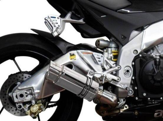 DELKEVIC Aprilia RSV4 (09/14) Slip-on Exhaust Mini 8