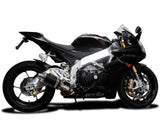 DELKEVIC Aprilia RSV4 (09/14) Slip-on Exhaust DS70 9" Carbon – Accessories in the 2WheelsHero Motorcycle Aftermarket Accessories and Parts Online Shop