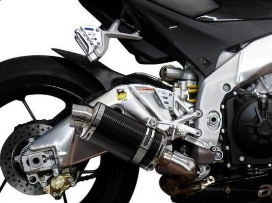 DELKEVIC Aprilia RSV4 (09/14) Slip-on Exhaust DS70 9