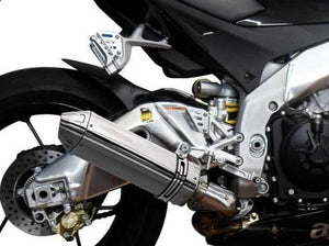 DELKEVIC Aprilia RSV4 (09/14) Slip-on Exhaust 13" Tri-Oval – Accessories in the 2WheelsHero Motorcycle Aftermarket Accessories and Parts Online Shop