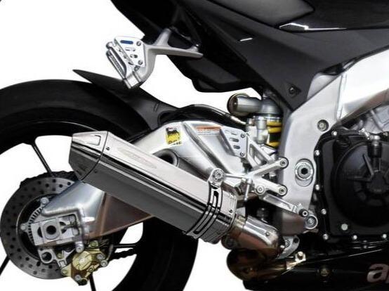 DELKEVIC Aprilia RSV4 (09/14) Slip-on Exhaust 13