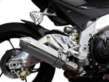 DELKEVIC Aprilia RSV4 (09/14) Slip-on Exhaust 13" Tri-Oval – Accessories in the 2WheelsHero Motorcycle Aftermarket Accessories and Parts Online Shop