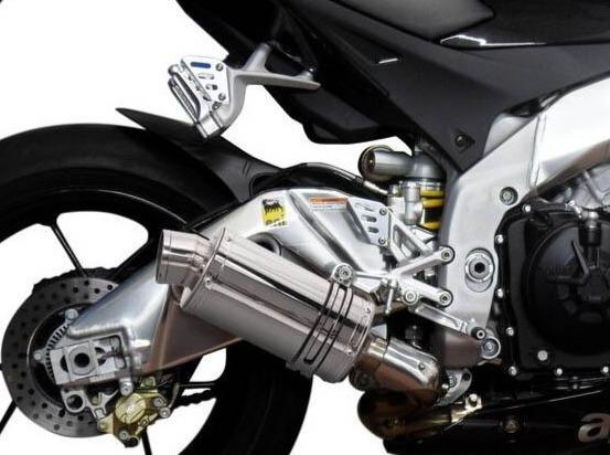 DELKEVIC Aprilia RSV4 (09/14) Slip-on Exhaust SS70 9