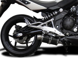 DELKEVIC Kawasaki ER-6N (09/11) Full Exhaust System with DS70 9" Carbon Silencer – Accessories in the 2WheelsHero Motorcycle Aftermarket Accessories and Parts Online Shop