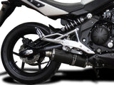 DELKEVIC Kawasaki ER-6N (09/11) Full Exhaust System with Stubby 14" Carbon Silencer – Accessories in the 2WheelsHero Motorcycle Aftermarket Accessories and Parts Online Shop