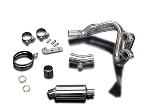 DELKEVIC Kawasaki ER-6N (09/11) Full Exhaust System with SS70 9" Silencer – Accessories in the 2WheelsHero Motorcycle Aftermarket Accessories and Parts Online Shop