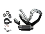 DELKEVIC Kawasaki KLE650 Versys (15/21) Full Exhaust System Mini 8" Carbon – Accessories in the 2WheelsHero Motorcycle Aftermarket Accessories and Parts Online Shop