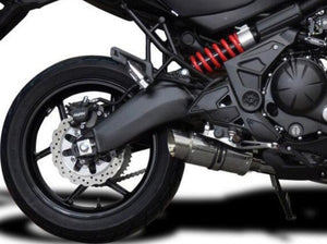 DELKEVIC Kawasaki KLE650 Versys (15/21) Full Exhaust System Mini 8" – Accessories in the 2WheelsHero Motorcycle Aftermarket Accessories and Parts Online Shop