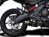 DELKEVIC Kawasaki KLE650 Versys (15/21) Full Exhaust System DS70 9" Carbon – Accessories in the 2WheelsHero Motorcycle Aftermarket Accessories and Parts Online Shop