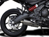 DELKEVIC Kawasaki KLE650 Versys (15/21) Full Exhaust System Stubby 14" – Accessories in the 2WheelsHero Motorcycle Aftermarket Accessories and Parts Online Shop