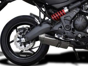 DELKEVIC Kawasaki KLE650 Versys (15/21) Full Exhaust System 13" Tri-Oval – Accessories in the 2WheelsHero Motorcycle Aftermarket Accessories and Parts Online Shop