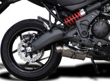 DELKEVIC Kawasaki KLE650 Versys (15/21) Full Exhaust System SS70 9" – Accessories in the 2WheelsHero Motorcycle Aftermarket Accessories and Parts Online Shop