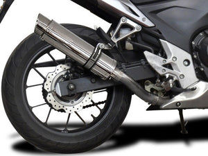 DELKEVIC Honda CBR500R Slip-on Exhaust SL10 14" – Accessories in the 2WheelsHero Motorcycle Aftermarket Accessories and Parts Online Shop