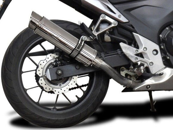 DELKEVIC Honda CBR500R Slip-on Exhaust SL10 14