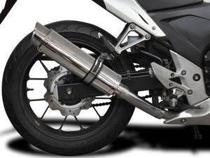 DELKEVIC Honda CB500F (13/18) Slip-on Exhaust SL10 14" – Accessories in the 2WheelsHero Motorcycle Aftermarket Accessories and Parts Online Shop