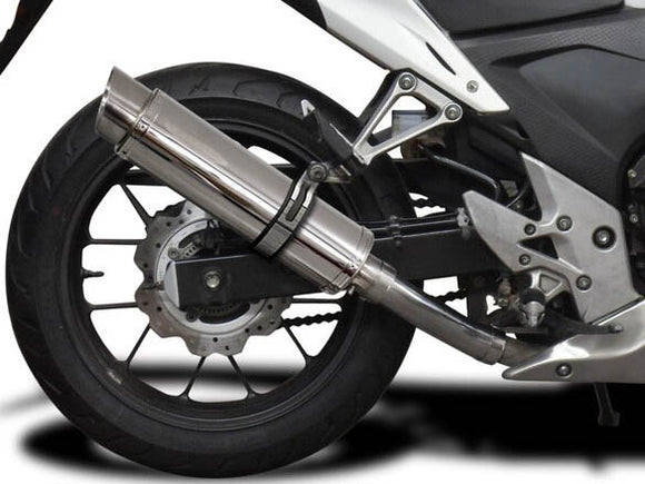 DELKEVIC Honda CB500F (13/18) Slip-on Exhaust SL10 14