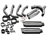 DELKEVIC Honda CBR1100XX Blackbird (96/09) Full Exhaust System with SL10 14" Silencers – Accessories in the 2WheelsHero Motorcycle Aftermarket Accessories and Parts Online Shop