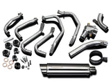 DELKEVIC Honda VFR800 Interceptor (98/01) Full Exhaust System with SL10 14" Silencer – Accessories in the 2WheelsHero Motorcycle Aftermarket Accessories and Parts Online Shop