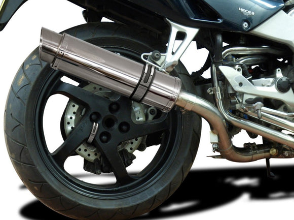 DELKEVIC Honda VFR800 Interceptor (98/01) Full Exhaust System with SL10 14