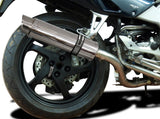 DELKEVIC Honda VFR800 Interceptor (98/01) Full Exhaust System with SL10 14" Silencer – Accessories in the 2WheelsHero Motorcycle Aftermarket Accessories and Parts Online Shop