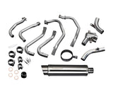 DELKEVIC Honda VFR800 Interceptor (98/01) Full Exhaust System with SL10 14" Silencer (high level) – Accessories in the 2WheelsHero Motorcycle Aftermarket Accessories and Parts Online Shop