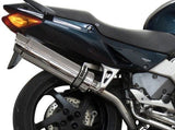 DELKEVIC Honda VFR800 Interceptor (98/01) Full Exhaust System with SL10 14" Silencer (high level) – Accessories in the 2WheelsHero Motorcycle Aftermarket Accessories and Parts Online Shop