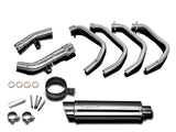 DELKEVIC Suzuki GSF1250 Bandit Full Exhaust System with SL10 14" Silencer – Accessories in the 2WheelsHero Motorcycle Aftermarket Accessories and Parts Online Shop