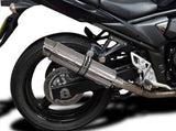 DELKEVIC Suzuki GSF1250 Bandit Full Exhaust System with SL10 14" Silencer – Accessories in the 2WheelsHero Motorcycle Aftermarket Accessories and Parts Online Shop