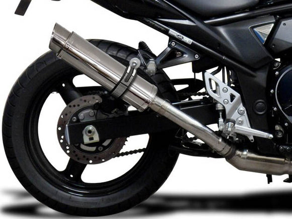 DELKEVIC Suzuki GSF650 Bandit (09/15) Full Exhaust System SL10 14