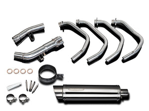 DELKEVIC Suzuki GSX1250FA Traveller Full Exhaust System with SL10 14" Silencer – Accessories in the 2WheelsHero Motorcycle Aftermarket Accessories and Parts Online Shop