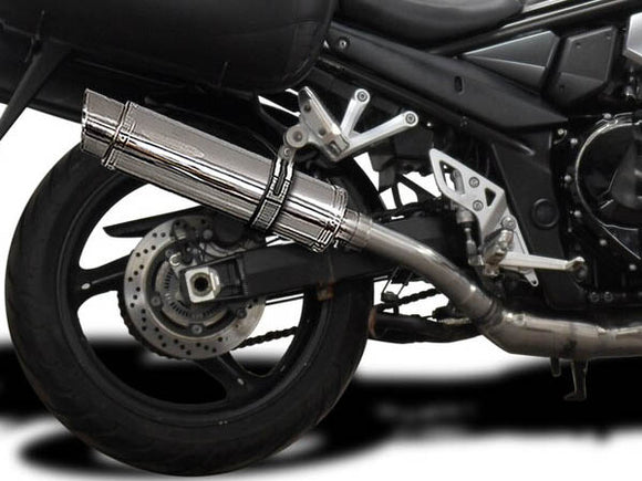 DELKEVIC Suzuki GSX1250FA Traveller Full Exhaust System with SL10 14