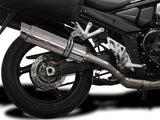 DELKEVIC Suzuki GSX1250FA Traveller Full Exhaust System with SL10 14" Silencer – Accessories in the 2WheelsHero Motorcycle Aftermarket Accessories and Parts Online Shop