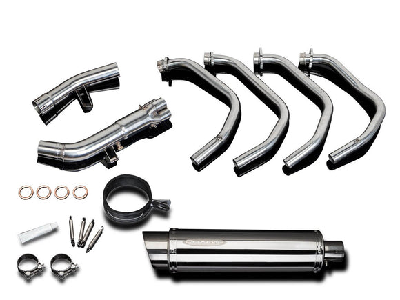 DELKEVIC Suzuki GSX650F Full Exhaust System SL10 14