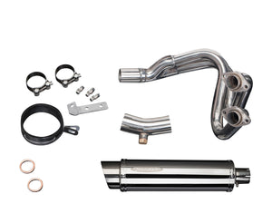 DELKEVIC Kawasaki Versys 650 (07/14) Full Exhaust System with SL10 14" Silencer – Accessories in the 2WheelsHero Motorcycle Aftermarket Accessories and Parts Online Shop