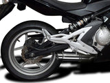 DELKEVIC Kawasaki Ninja 650 (06/11) Full Exhaust System with SL10 14" Silencer – Accessories in the 2WheelsHero Motorcycle Aftermarket Accessories and Parts Online Shop