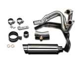 DELKEVIC Kawasaki Ninja 650 / ER-6 Full Exhaust System with SL10 14" Silencer – Accessories in the 2WheelsHero Motorcycle Aftermarket Accessories and Parts Online Shop