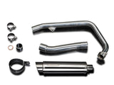 DELKEVIC Honda CBR250R Full Exhaust System with SL10 14" Silencer – Accessories in the 2WheelsHero Motorcycle Aftermarket Accessories and Parts Online Shop