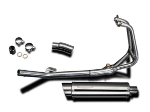 DELKEVIC Kawasaki Ninja 250R (11/13) Full Exhaust System with SL10 14" Silencer – Accessories in the 2WheelsHero Motorcycle Aftermarket Accessories and Parts Online Shop