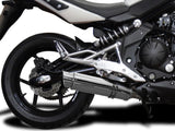 DELKEVIC Kawasaki ER-6N (09/11) Full Exhaust System with SL10 14" Silencer – Accessories in the 2WheelsHero Motorcycle Aftermarket Accessories and Parts Online Shop