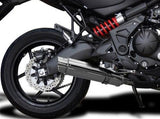 DELKEVIC Kawasaki KLE650 Versys (15/21) Full Exhaust System SL10 14" – Accessories in the 2WheelsHero Motorcycle Aftermarket Accessories and Parts Online Shop