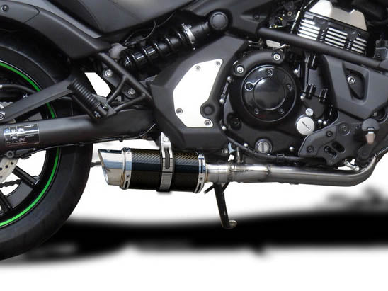 DELKEVIC Kawasaki Vulcan S EN650 (15/20) Full Exhaust System with Mini 8