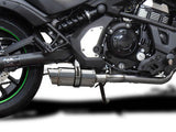 DELKEVIC Kawasaki Vulcan S EN650 (15/20) Full Exhaust System with Mini 8" Silencer – Accessories in the 2WheelsHero Motorcycle Aftermarket Accessories and Parts Online Shop