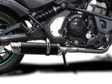 DELKEVIC Kawasaki Vulcan S EN650 (15/20) Full Exhaust System with DL10 14" Carbon Silencer – Accessories in the 2WheelsHero Motorcycle Aftermarket Accessories and Parts Online Shop