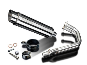 DELKEVIC Kawasaki Vulcan S EN650 (15/20) Full Exhaust System with SL10 14" Silencer – Accessories in the 2WheelsHero Motorcycle Aftermarket Accessories and Parts Online Shop