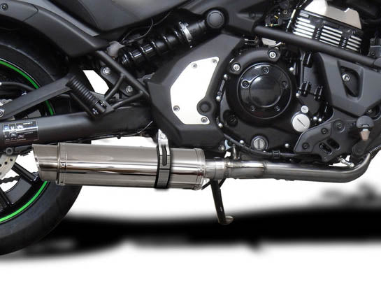 DELKEVIC Kawasaki Vulcan S EN650 (15/20) Full Exhaust System with SL10 14